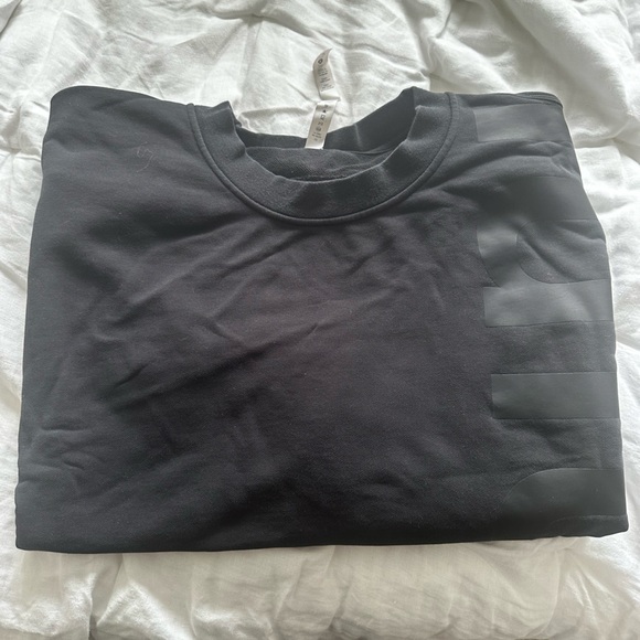 Lululemon Perfectly Oversized Crew-Logo Size 16 - Picture 4 of 5